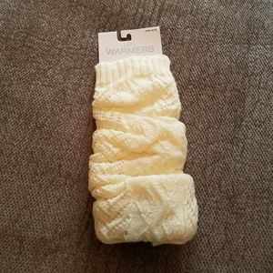 NWT Leg warmers